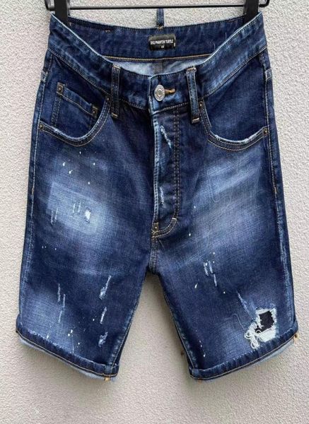 

dsq phantom turtle jeans men jean mens luxury designer skinny ripped cool guy causal hole denim fashion brand fit jeans man washed9303578, Blue