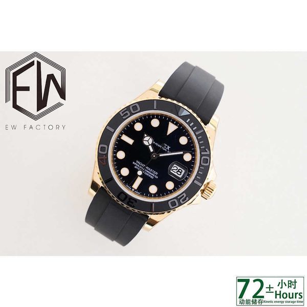 

designer classical wrist watches ew factory yachtmaster watch zues superb high-end quality 72h power reserve oyster perpetual uhr montre rol, Slivery;brown