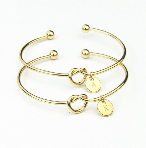 

new fashion rose goldsilver alloy letter bracelet snake chain charm bracelet female personality jewelry bangle gift4982744, Golden;silver