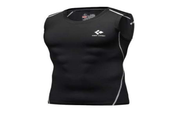 

cody lundin multi colors tank men039s compression tight sleeveless shirt males homme fitness tees1861235, White;black