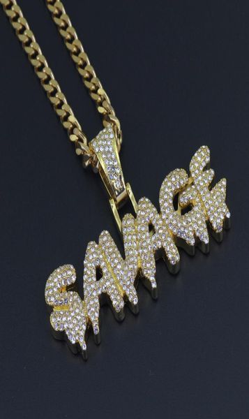 

bling bling hip hop savage pendant necklace jewelry for men04018044, Silver