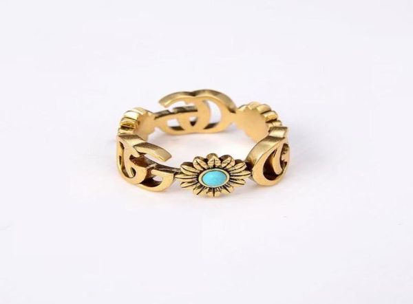 

ring for man women rings fashion ghost designer jewelry golden color4403980, Silver