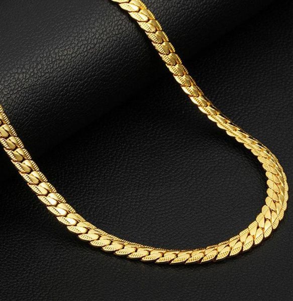 

mens necklaces gold color stainless steel long chains necklace 2021 color choker gifts for men accessories jewelry on the neck9481594, Silver