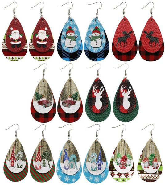 

new style pu leather glitter sparkly oval earrings fashion dangle earrings for women2266981, Silver