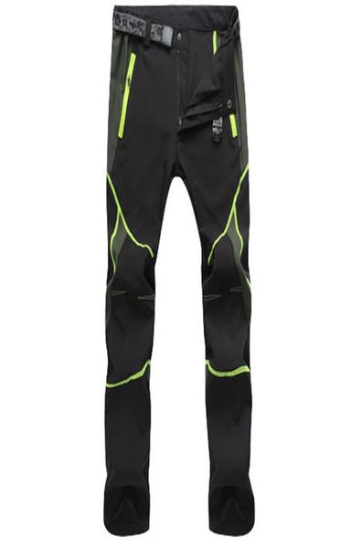 

summer hiking pants for men quick drying outdoor workwear men clothing color stitching climbing pantalon windproof men039s pant2202973, Blue