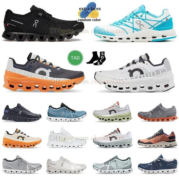 

wholesale on cloud run shoe womens mens x5 cloudnova monster nova black eclipse hay form white red arctic alloy ivy running orange trainers