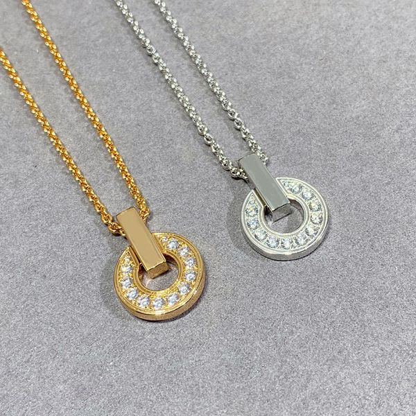 

dupe brand 925 sterling silver peandant chain necklace for women