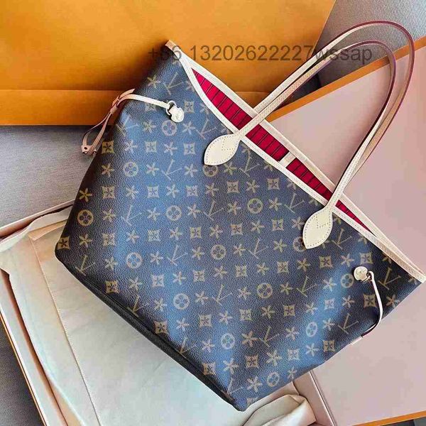 

m41178 2 piece large mother shopping bag fashion luxury tote handbag womens designers man wallet louvis work crossbody leather beach shoulde