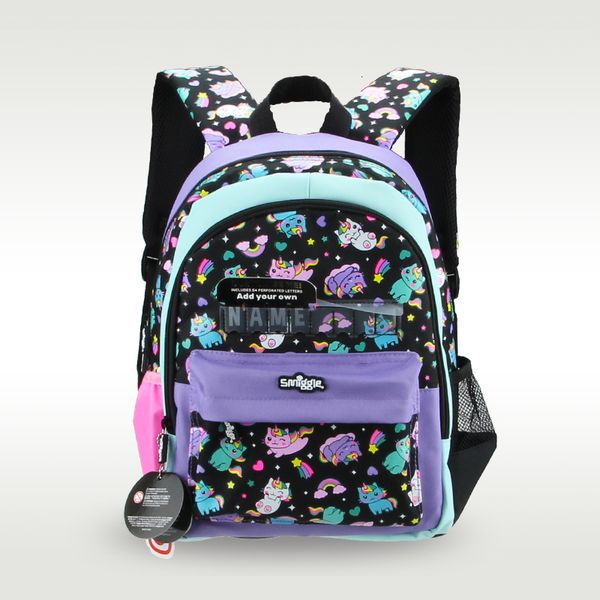 

school bags australia's high-quality original smiggle children's backpack cartoon printed cute unicorn girl backpack 14 inches 230