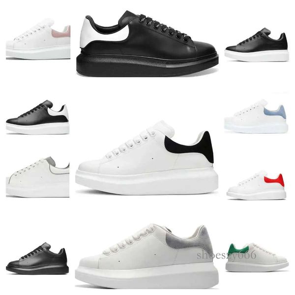 

designers oversized mens casual shoes veet espadrilles white black leather suede women flats lace up platform alexanders trainers