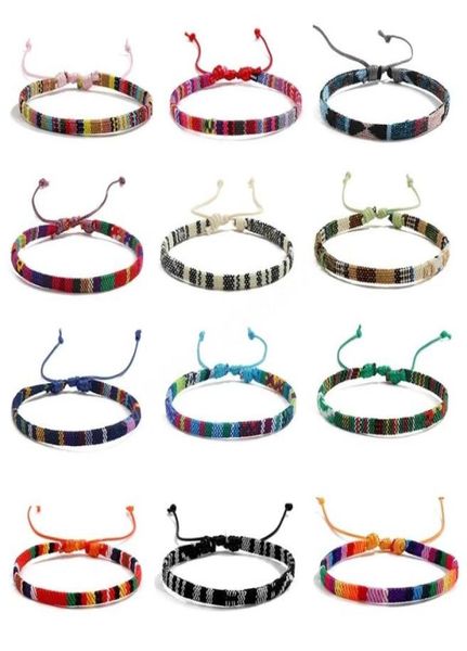 

bohemian adjustable woven bracelet for women bracelet charms men039s fashion boho handmade couple bracelets jewelry1604702, Golden;silver