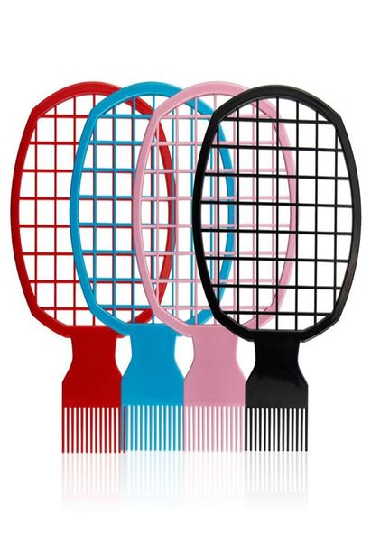 

hair brushes afro tool creative comb women men itup comb professional curly dirty braid perm style4034907, Silver
