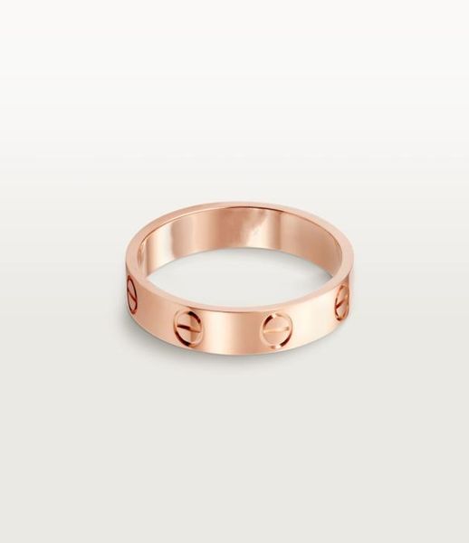 

designer ring 18k rose gold screw classic design wedding valentine039s day gift gift box5143171, Silver