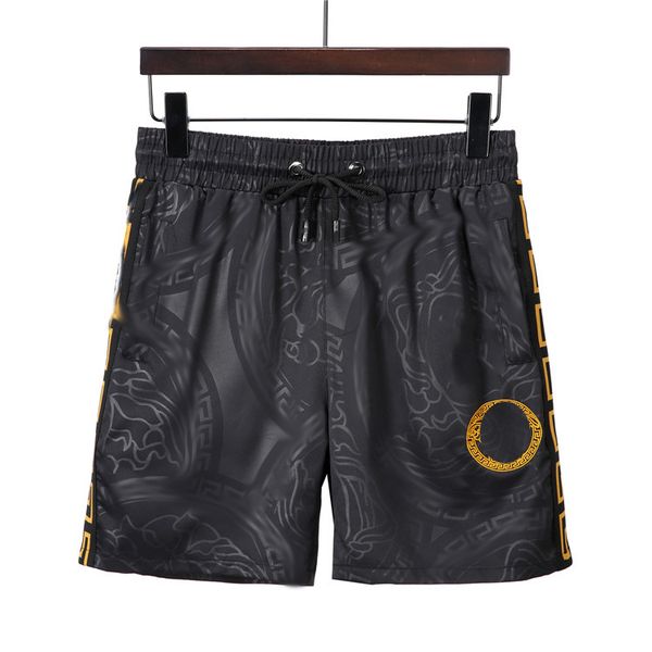 

men shorts men's designershorts swimwear beach swim trunks swimming swimsuits mens designer printing casual running sports short pants, White;black
