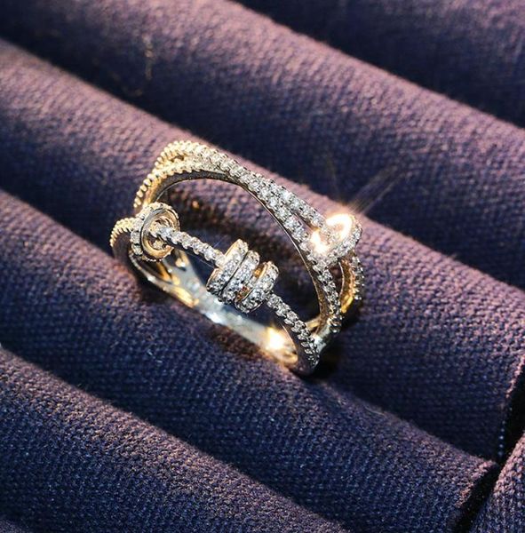 

unique style female round cross finger ring real 925 sterling silver engagement ring vintage wedding rings for women4203318