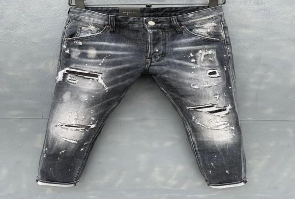 

brand of fashionable european and american men039s casual jeans highgrade washing pure hand grinding quality optimization l5103749, Blue