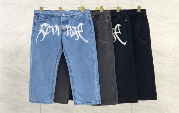

embroidery jeans men women 1 casual tie dye jean pants inside tag8266717, Blue