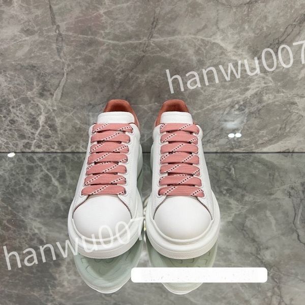 

luxury designer stage shoe leather increased casual shoes fashionable sports platform mens womens white lace up alexander sneakers xsd230423, Black