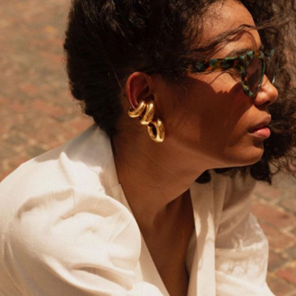 

fashion design earrings, high design earrings syle1488, Golden