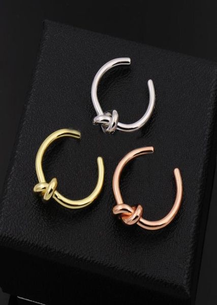 

fashion models simple personality street single kink ring copper rose gold silver color into open ring for woman9439951