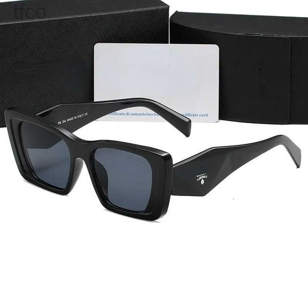 

sunglasses designer fashion ppdda classic eyeglasses goggle outdoor beach sun glasses for man woman optional triangular signature 6 colors s, White;black