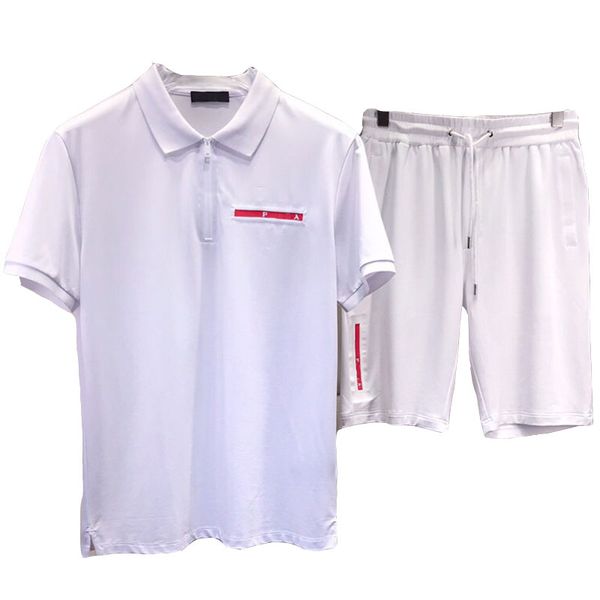 

high version summer new product lapel set with custom grade cotton fabric, Gray