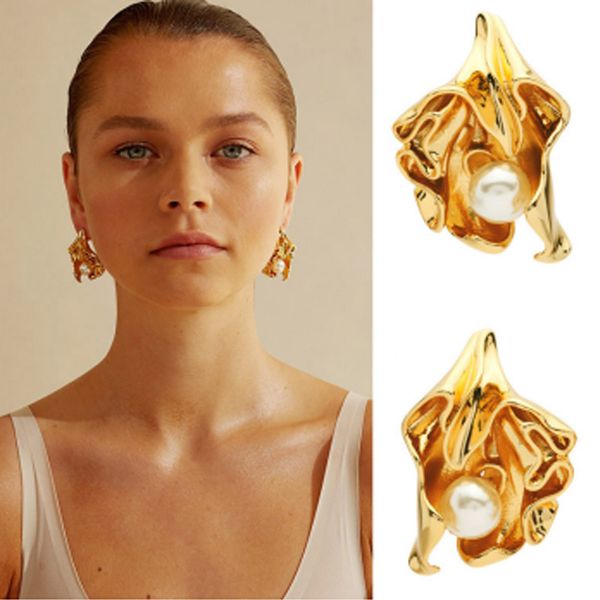 

fashion design earrings, high design earrings syle1478, Golden