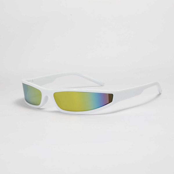 

rice nail place sunglasses gradient color 2023 new sunglasses for women trend anti-uv retro sunglasses 9059 bdm4, Blue