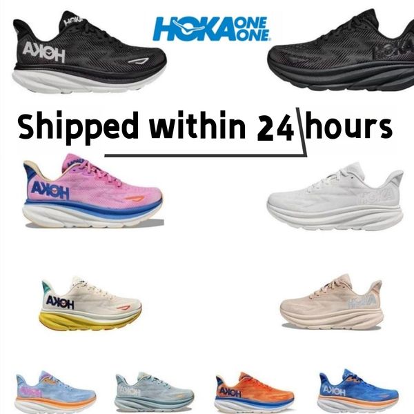 

designer bondi 8 clifton 9 sports hoka liberty running shoes white bluesneakers