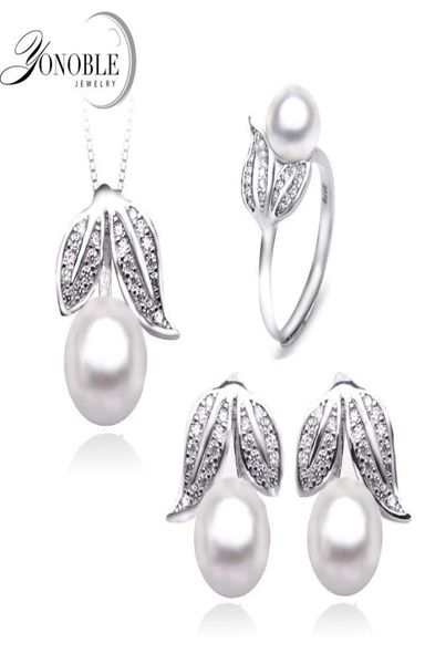 

wholenatural pearl jewelry women wedding jewelry sets silverbeautiful real pearl jewelry sets 925 for girlfriend birthday gi9697818, Silver