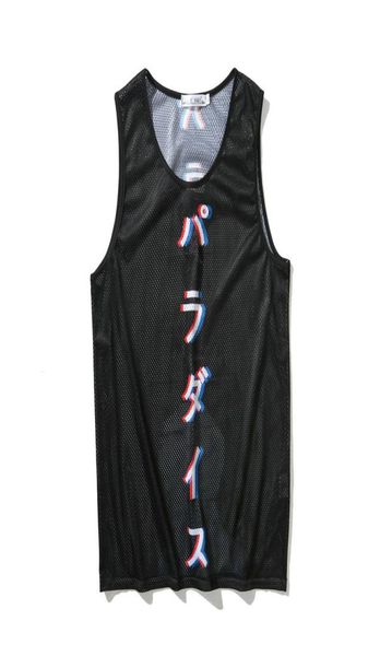 

9 styles summer 3d print tank mensleeveless tank bodybuilding male fitness undershirts beach regatas masculino7739872, White;black