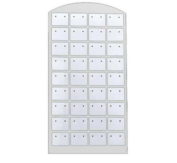 

earrings display stand holding acrylic solid standing 48 holes 72 holes home stable jewelry showcase protective ear studs8037801, Pink;blue