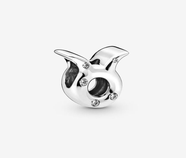 

sparkling taurus zodiac charm 925 sterling silver beads fit style charms bracelets necklaces diy for women christmas gift 798418c016865394, Bronze;silver