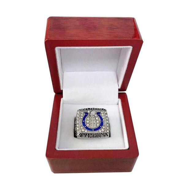 

1970 2006 johnny unitas commemorative championship ring colts size 11 18k gold plated whole for men gift8033718, Silver