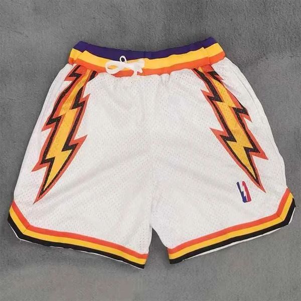 

basketball shorts men's streetwear training short pants retro embroidered five points ball shorts american gym shorts plus xx, White;black