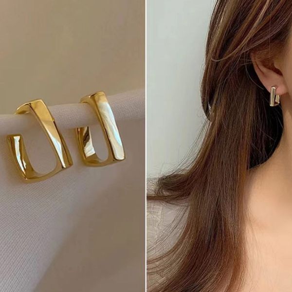 

fashion design earrings, high design earrings syle1494, Golden