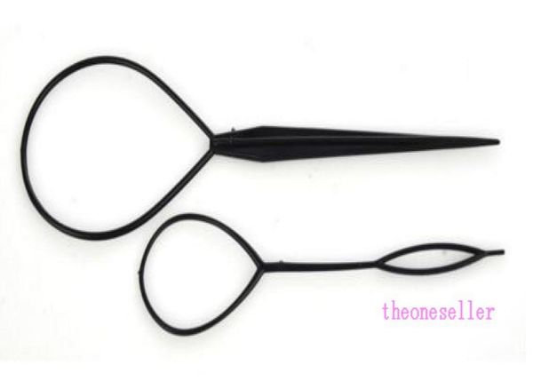 

magic large small y tail hair braid ponytail styling maker tool dhl 7771168