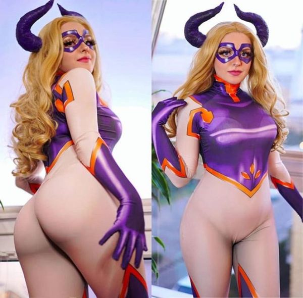 

3d printed my hero academia mtlady cosplay heroes costume lycra spandex cosplay halloween party cosplay zentai suit3678151, Black;red