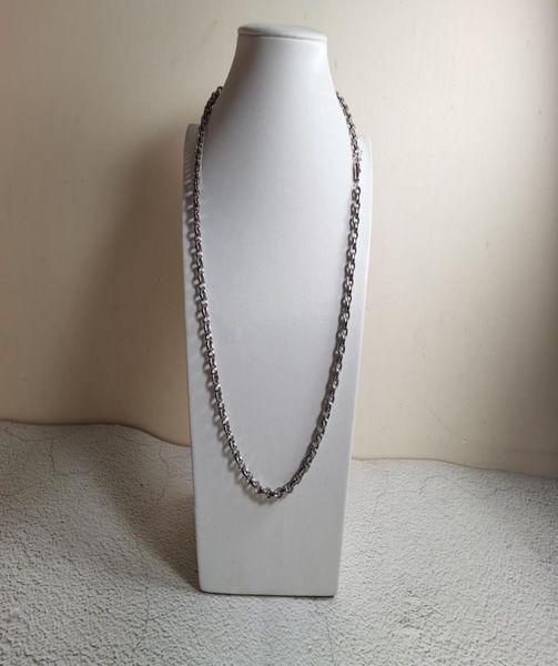 

fashion chains cross necklace bracelet for lady design mens and women party wedding lovers gift hip hop jewelry with box6206896, Silver