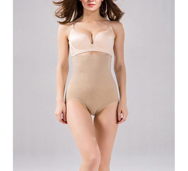 

waist trainer control panties girdle butt lift tummy slimmer panty shapewear seamless waist cincher body shaper cinta modelad9800295, Black;white