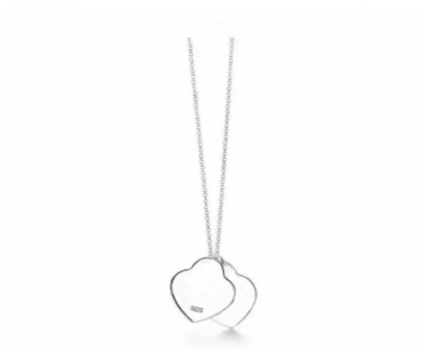 

have stamps 925 sterling silver heart love necklace pendant bijoux for lady design womens party wedding engagement jewelry for bri9404883