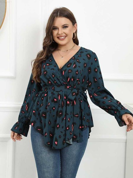 

women's blouses shirts finjani plus size 2022 casual loose v-neck women blouses high-quality polyester t-shirts multiple colors availa, White
