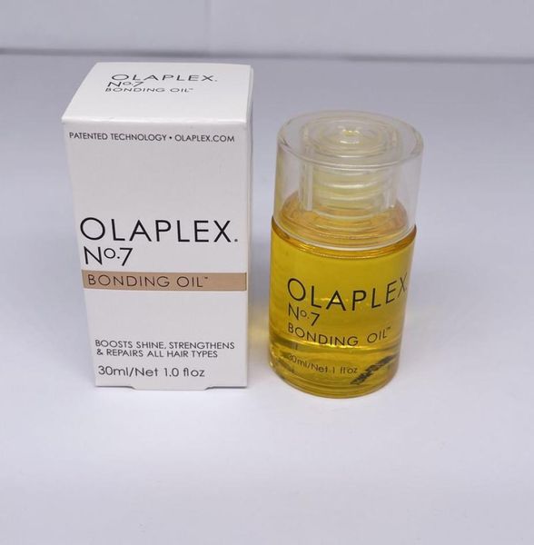 

new arrival olaplex no7 hair bonding oil boots shine strengthens repairs all hair types 30 ml6432655