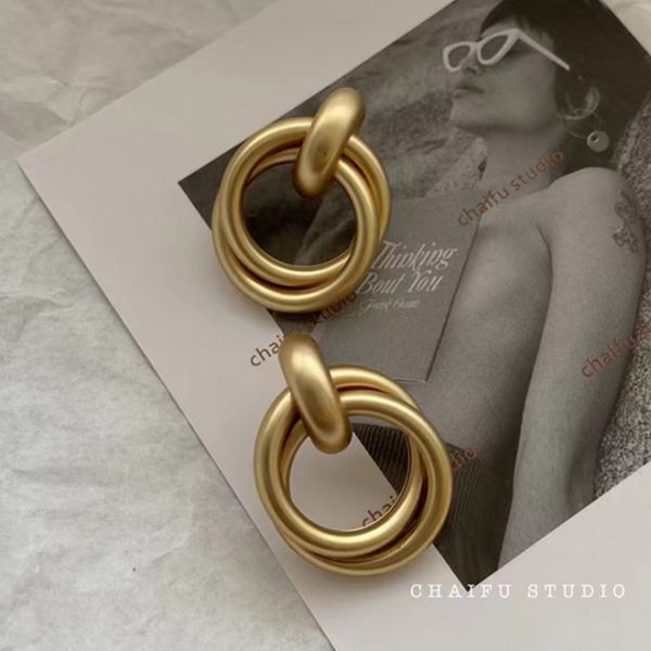 

fashion design earrings, high design earrings syle1492, Golden