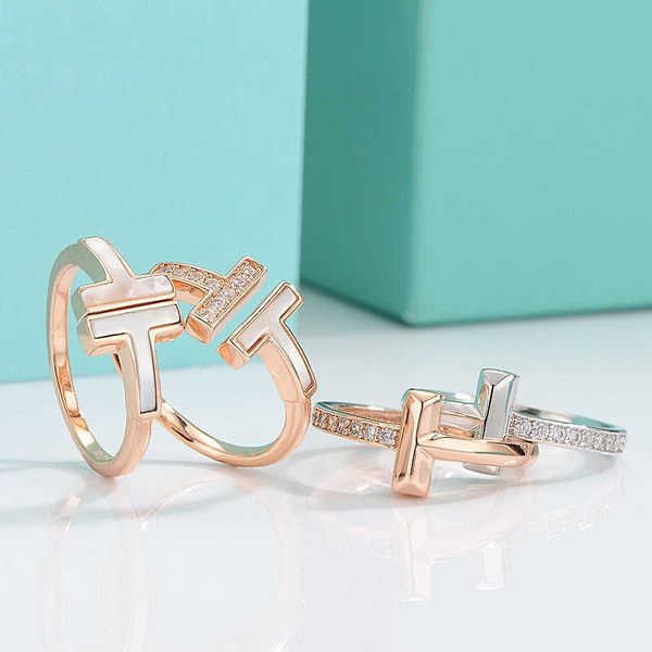 

designer new home 1 ring 925 sterling silver rose gold platinum diamond cross couple fashion luxury star style