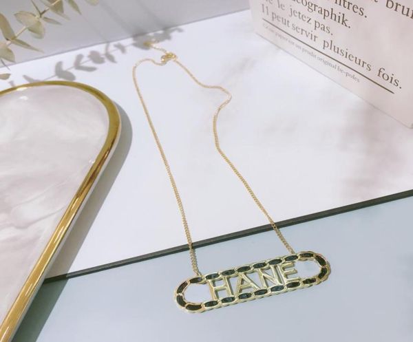 

new style womens necklace choker chain 18k gold plated stainless steel enamel necklaces pendant statement wedding jewelry accessor4289666, Silver