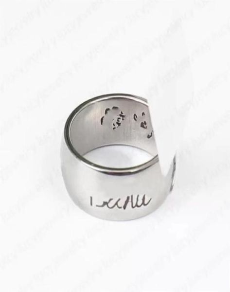 

designer band ring for men women fashion style gift temperament simplicity trend accessories charm what you see is wh8642199, Silver