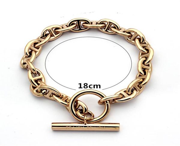 

leather h letter bracelet for women birthday choose fashion bangle have different style300y5203925, Black