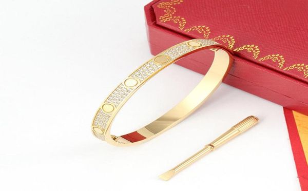 

new fashion designer design men039s and women039s bangle stainless steel couple bracelets classic jewelry valentine039s d9667327, Black