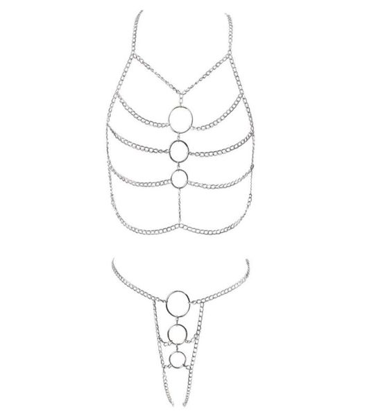 

women cage body bra exotic apparel gothic lingerie bondage festival revelry bra harness pg05456160408, Black